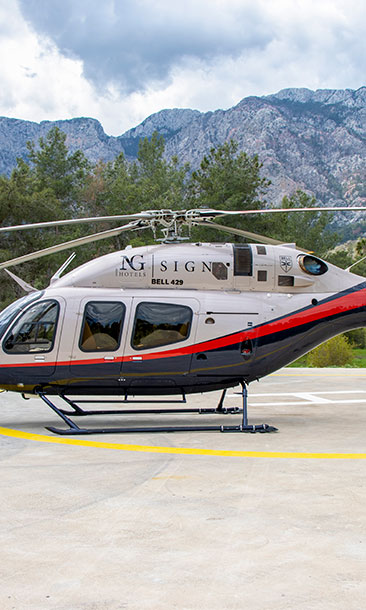 Helikopter transfer