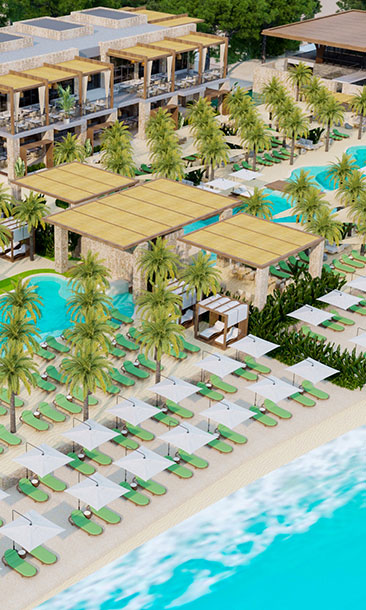 Keia Beach Club gün batımı